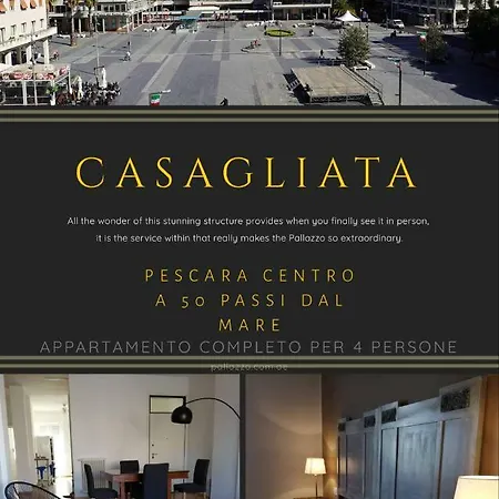 Casagliata Apartman *